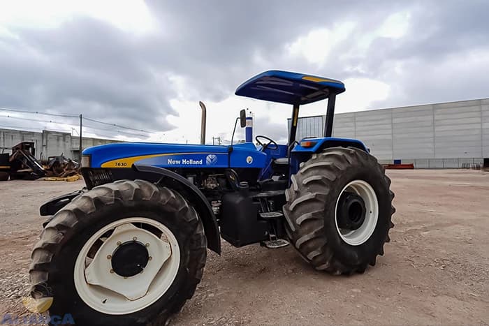 Trator New Holland 7630 2018