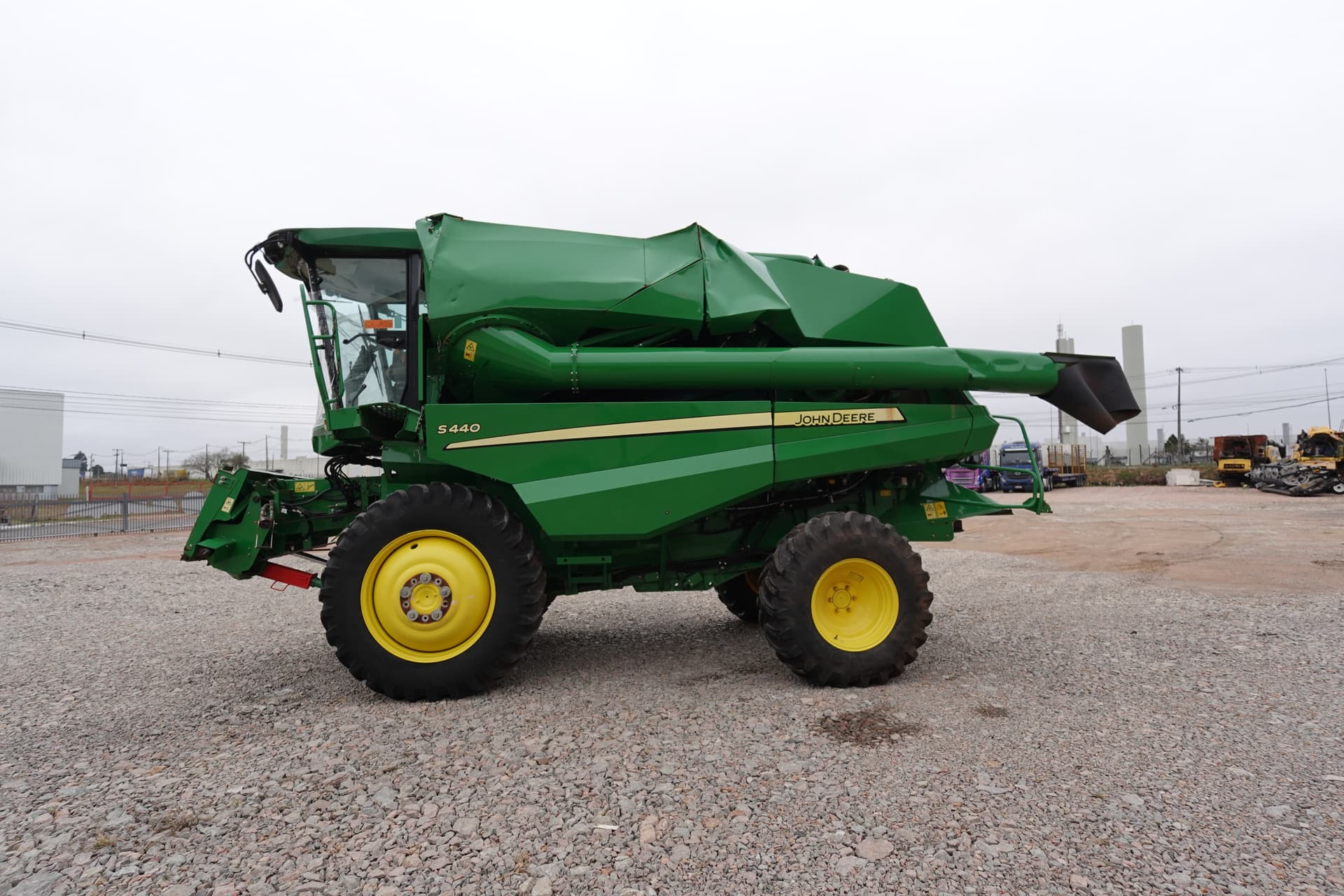 Colheitadeira John Deere S440